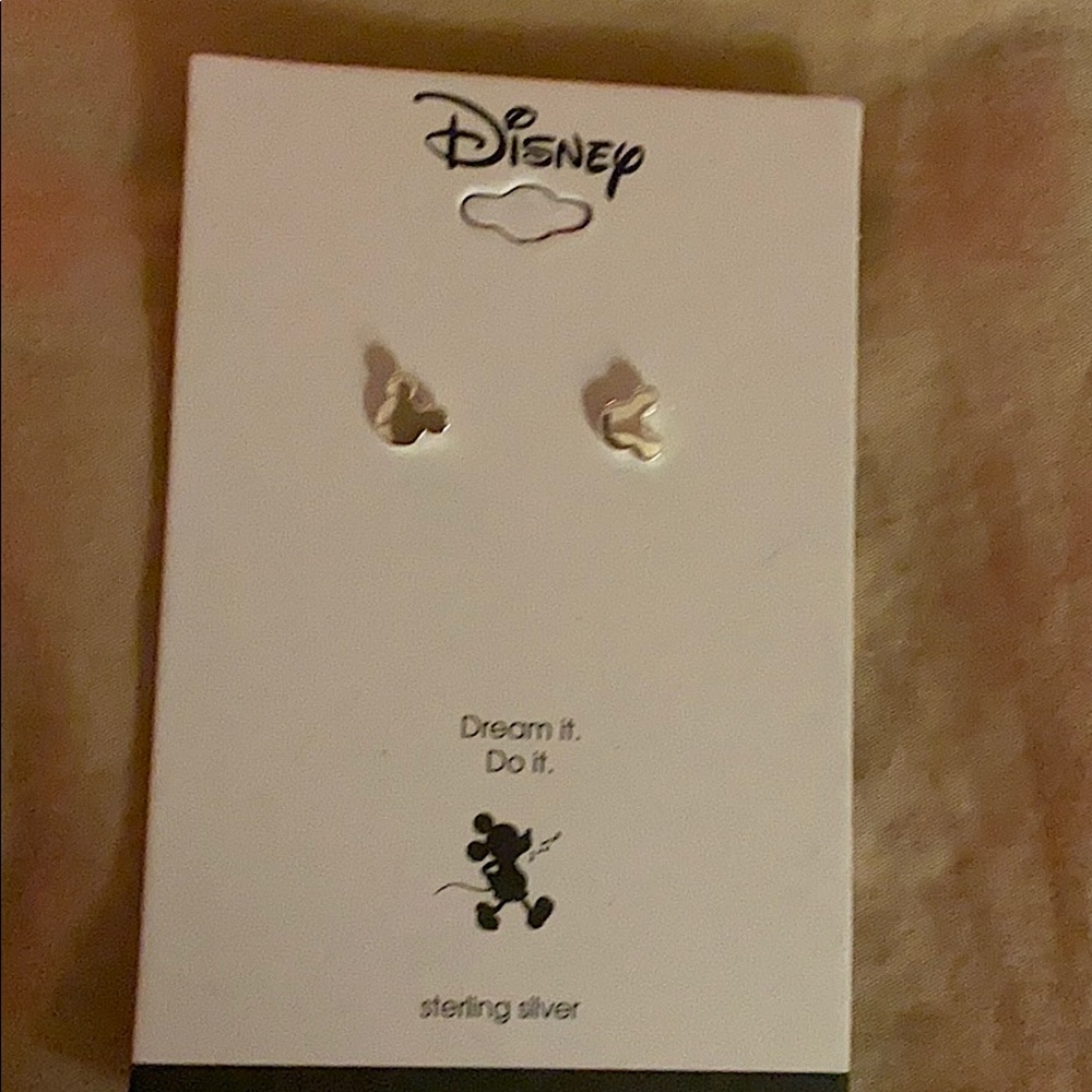 Mickey Mouse earrings
